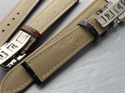 breitling oem watch straps|Breitling copy watch strap.